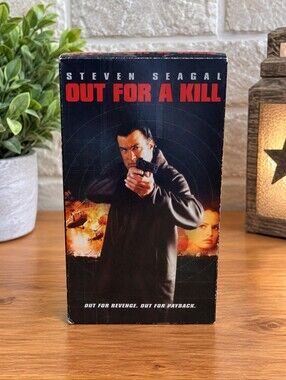 Out for a Kill VHS video tape Action Thriller